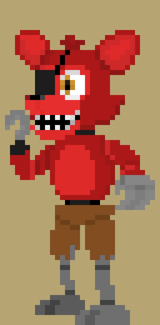 adventure foxy