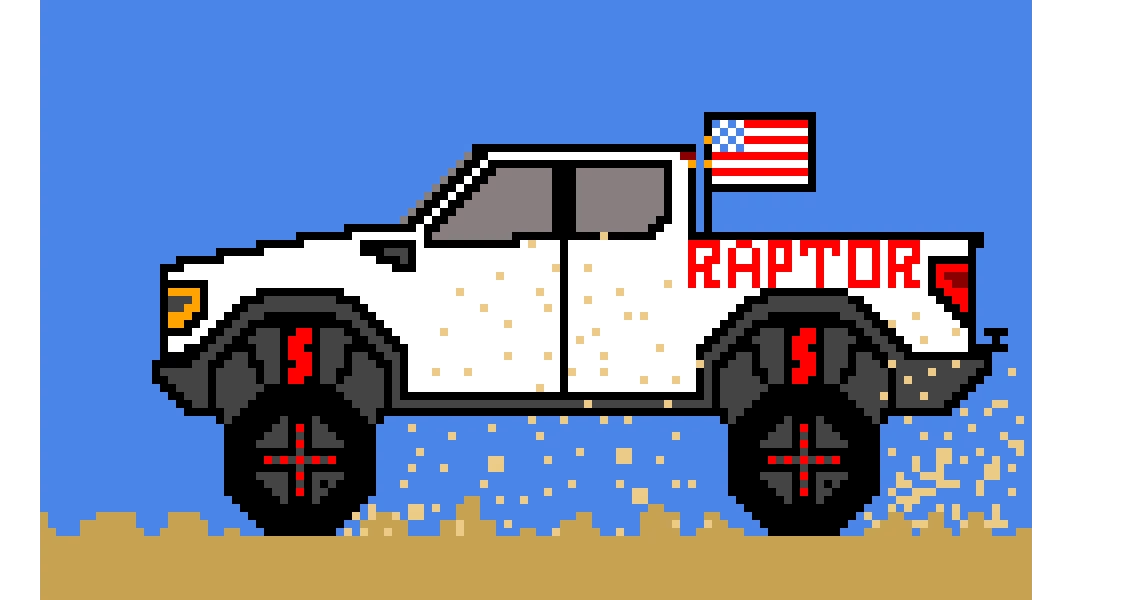 american raptor