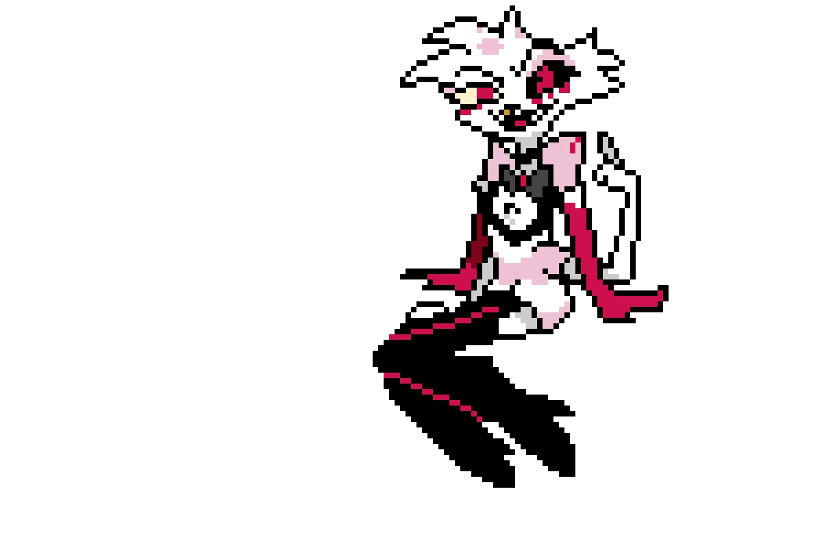 angel dust hazbin hotel