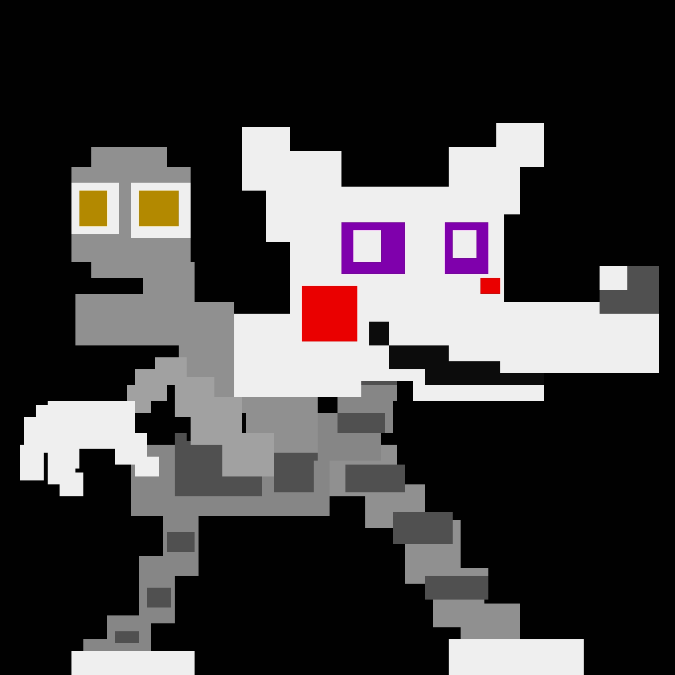 eight bit mangle fnaf 3