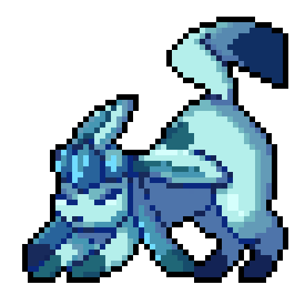 Glaceon for @bluemacaroon