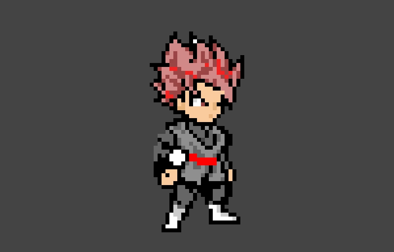 goku black rose