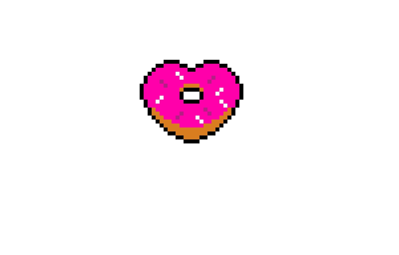 Heart Donut