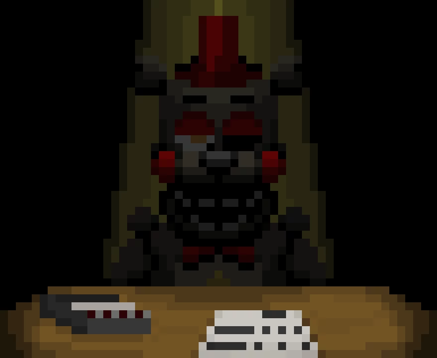 lefty in the salvage room