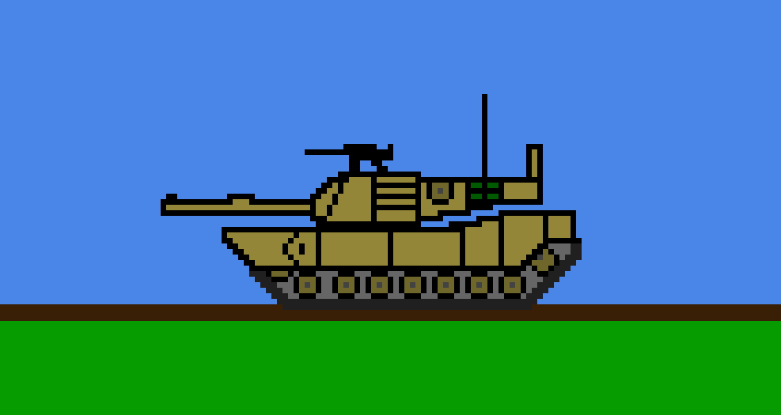 M1A1 Abrams 🇺🇸