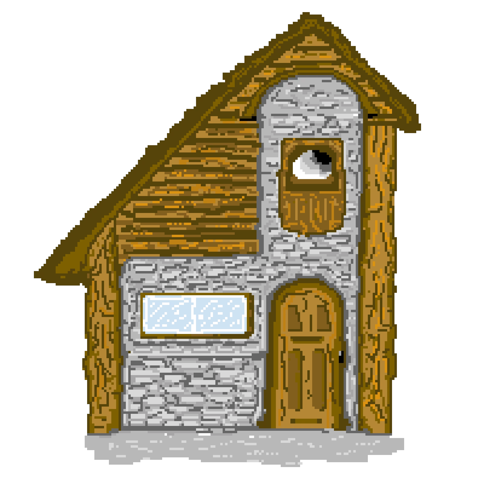 medieval house enk lol