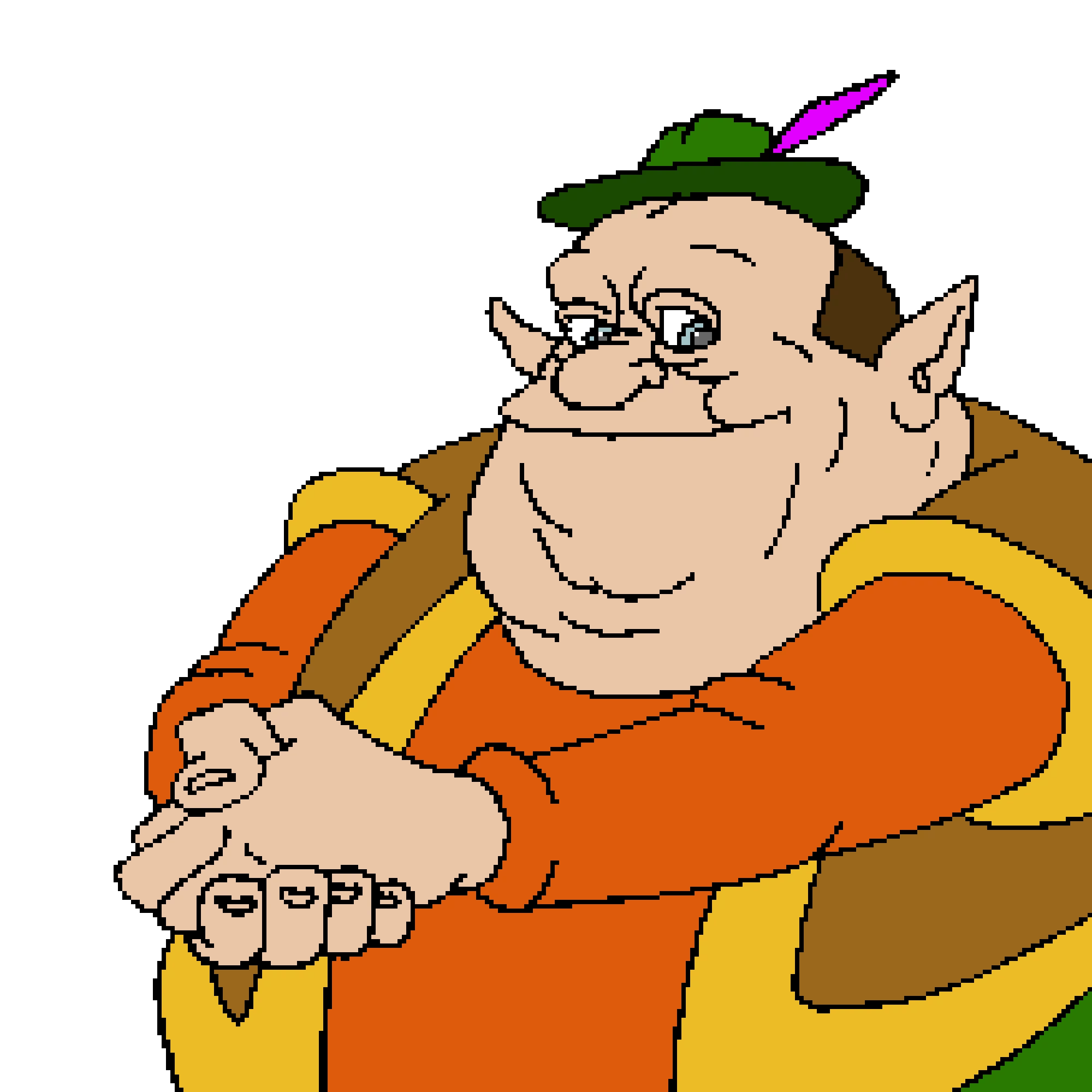 morshu but he rsquo s bald