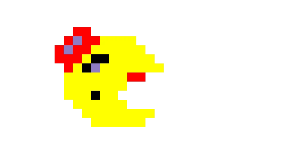 mrs pac man my version