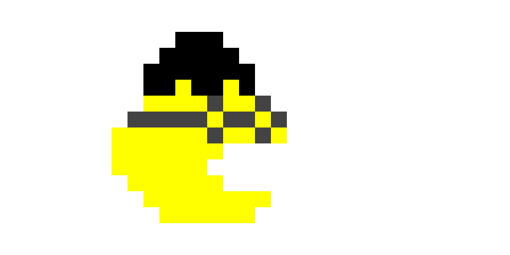 Nerd Pac Man (8-Bit)