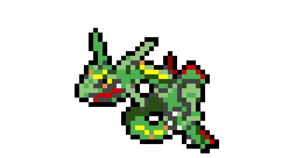 rayquaza sprite