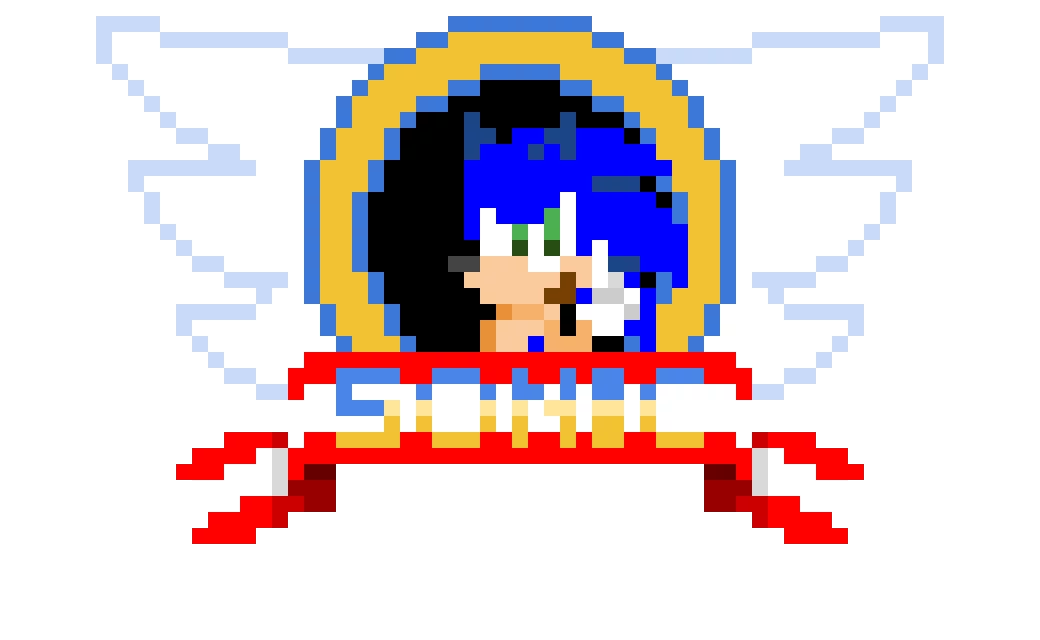 sonic intro screen thingy