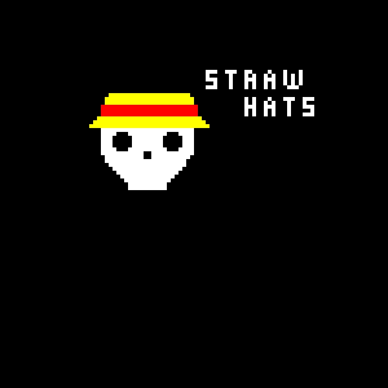 straw hats icon contest