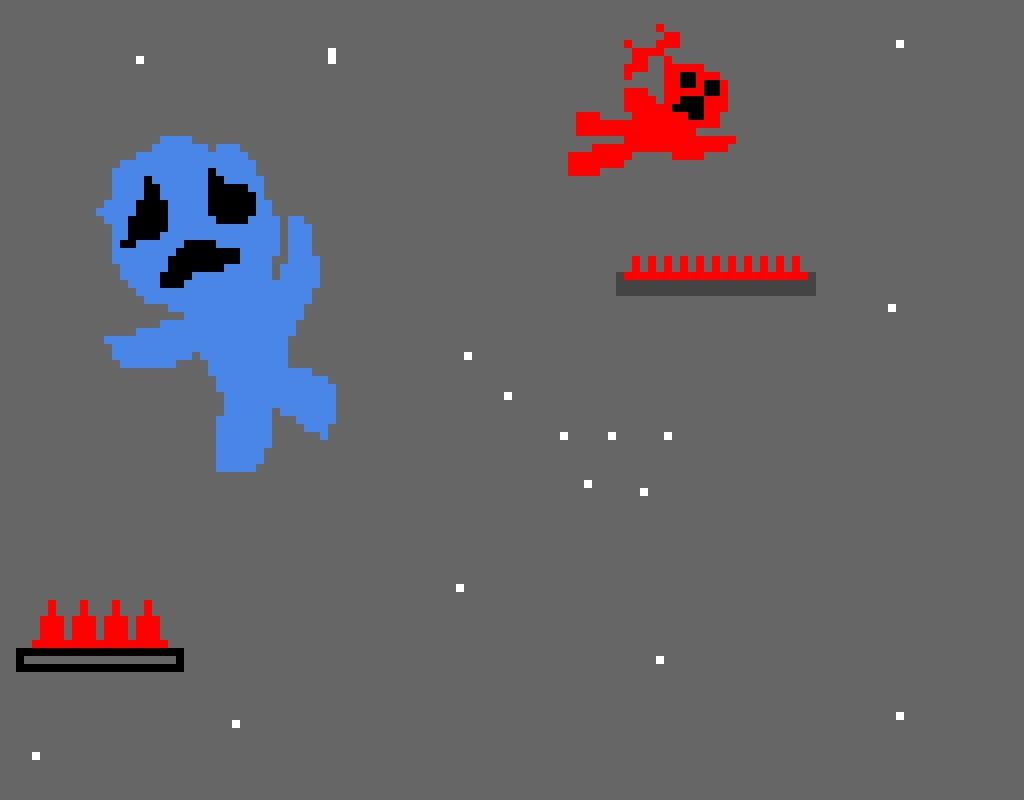 vermillion and viridian