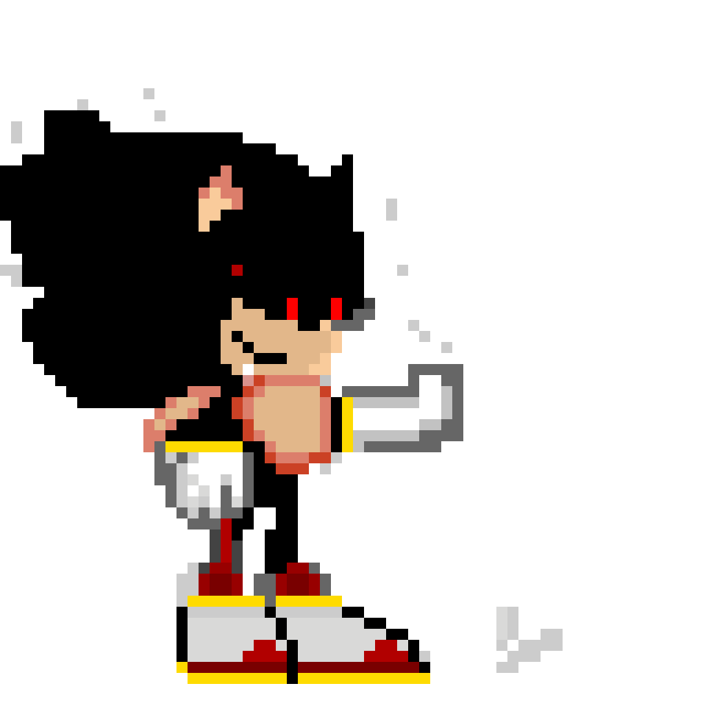 all sonic and shadows