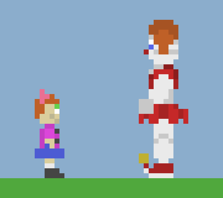 Circus Baby Scoops Elizabeth  