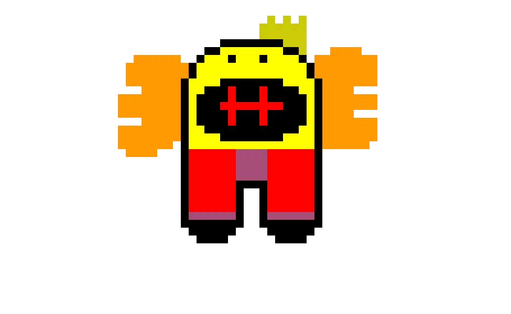 cool sus king axolotl