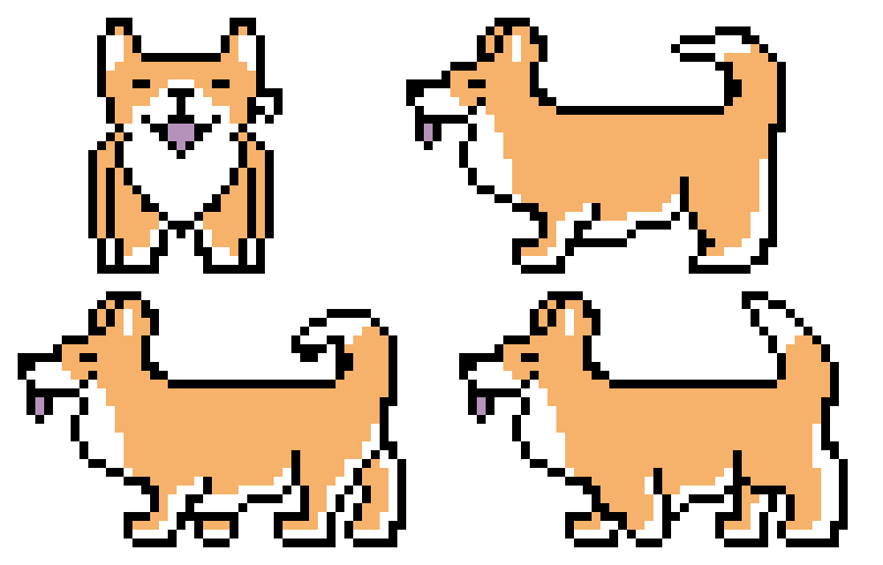 dog-pixel