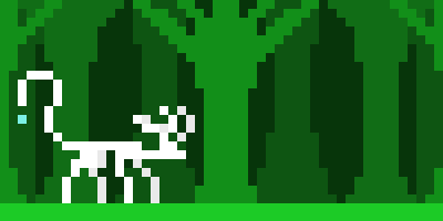 guardian of the woods