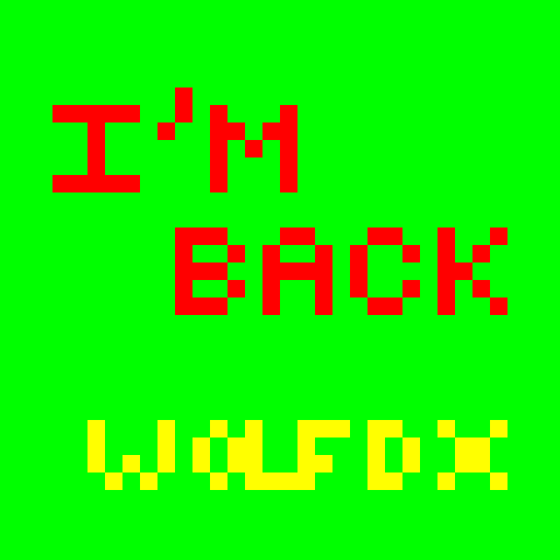 I’m Back!