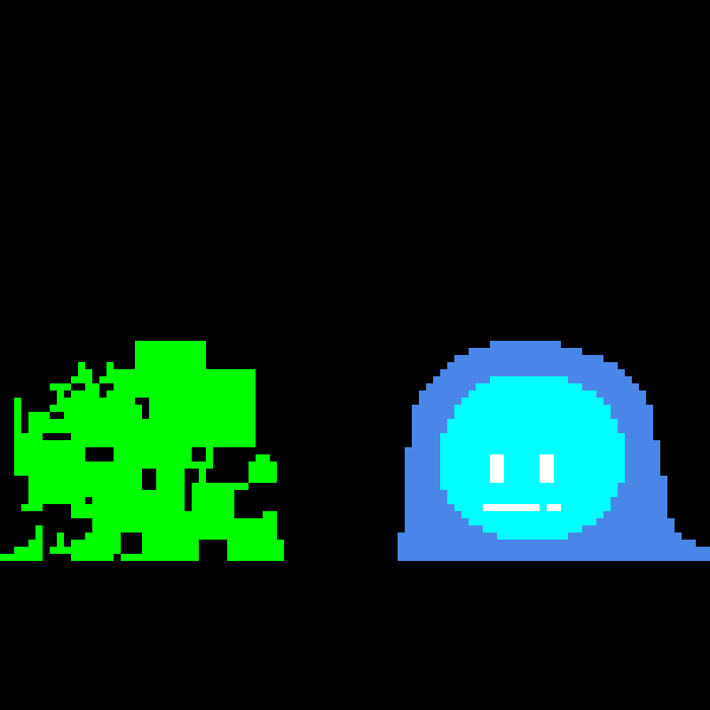 just me and err blob