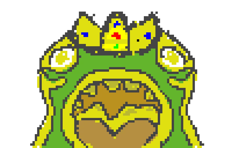 king frog