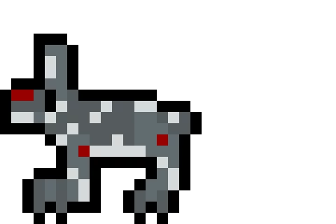 predatory rabbit squirrel pheromone spots on legs