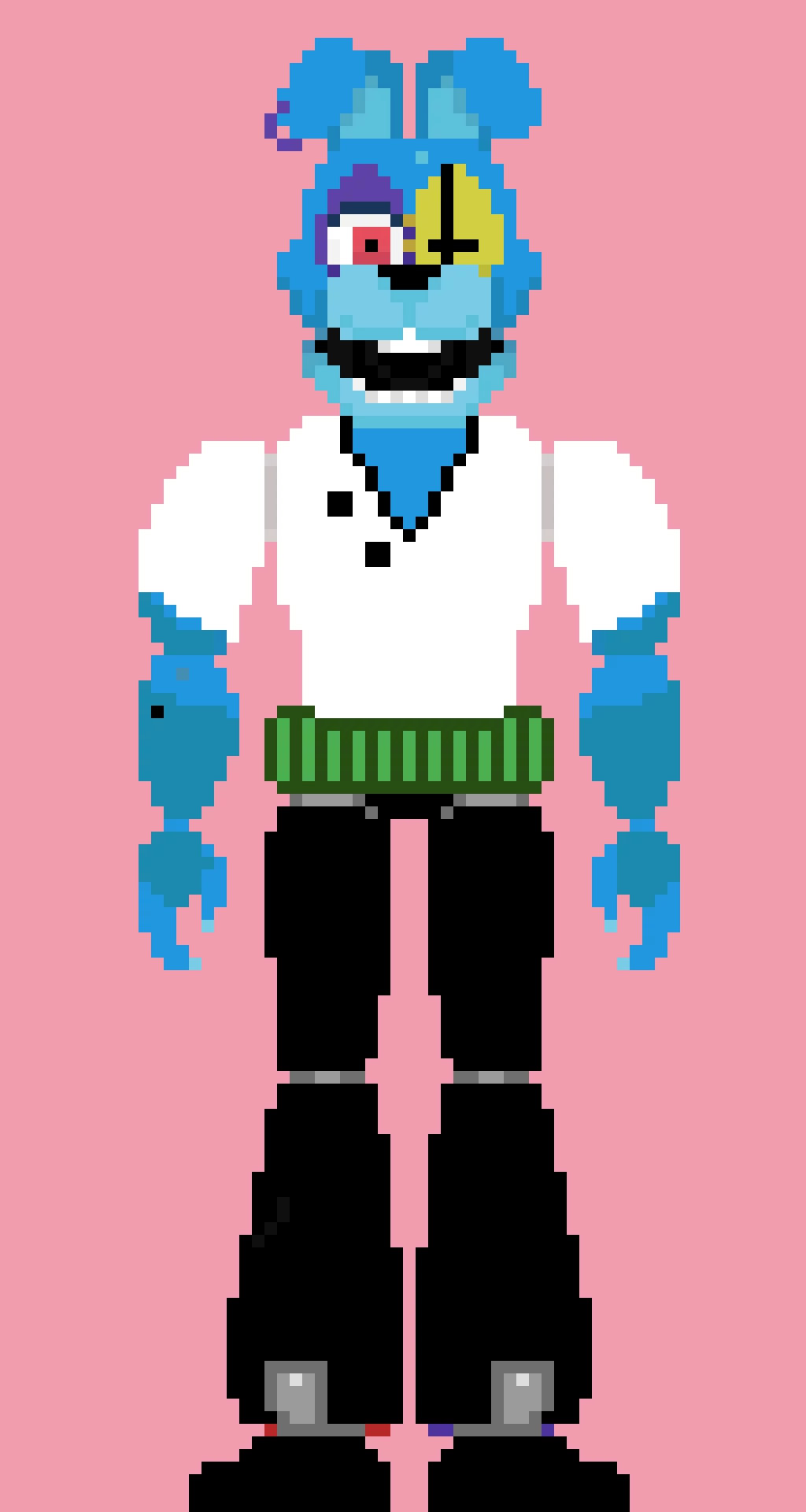 zoro bonnie credit to joshburkhart3