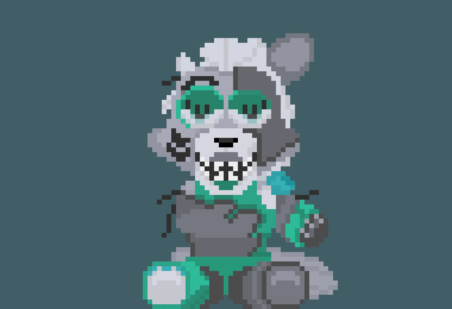 ruin past glamrock diane plush