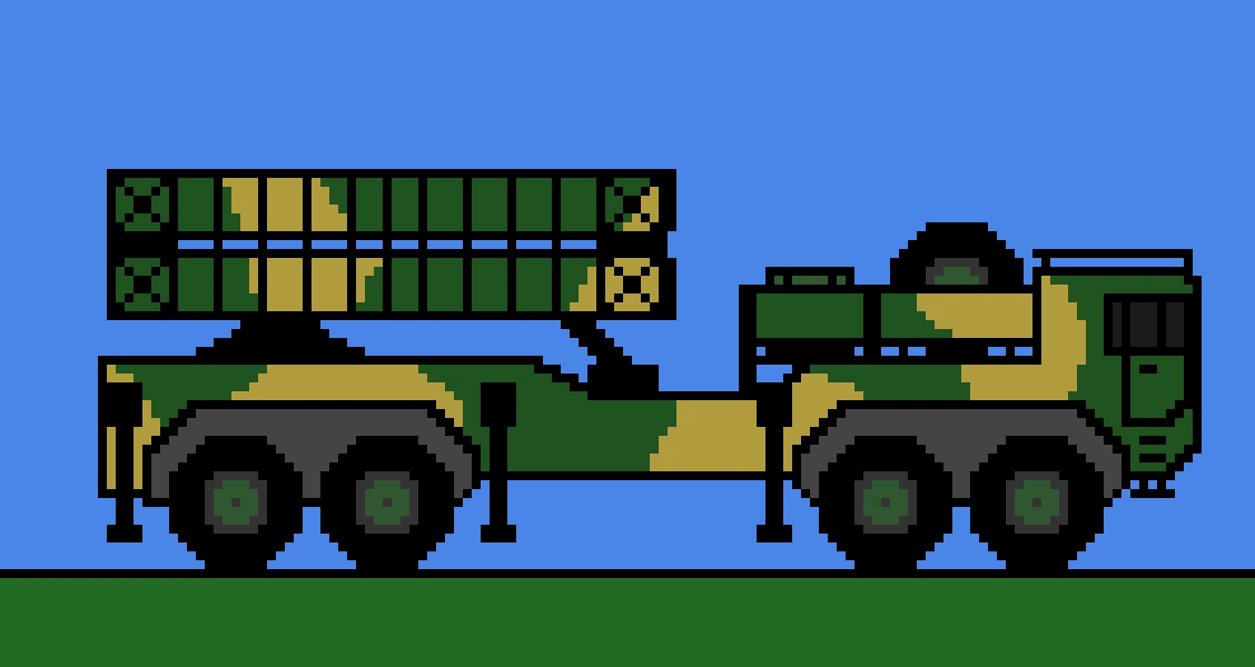 MIM-104 Patriot Missile Battery