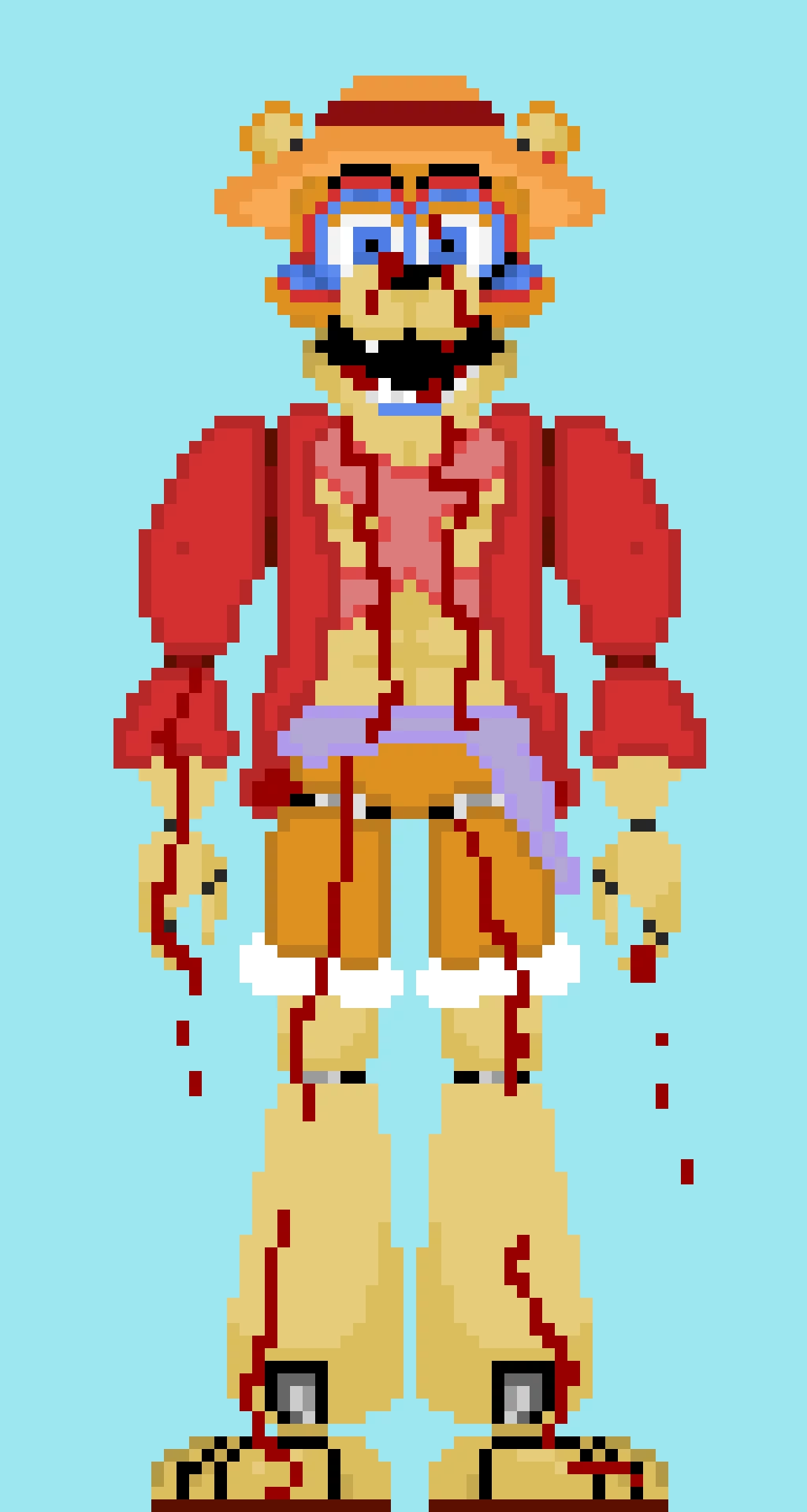 fixed monkey d freddy why not