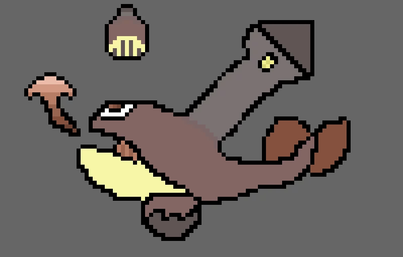 sand and water type fanmade msm sardukan rare