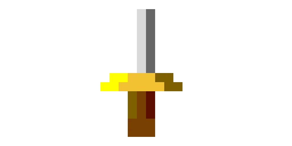 challenge add on to this basic sword