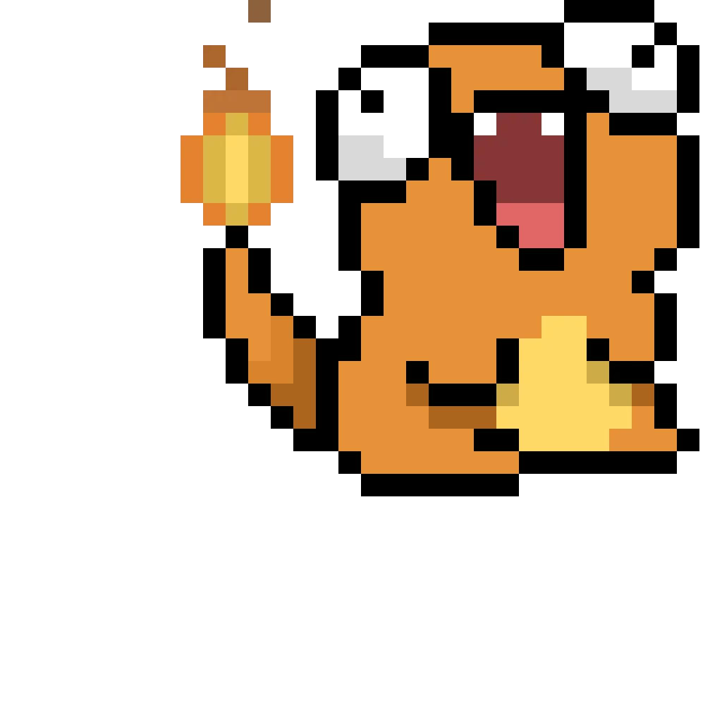 derpmander derpy charmander by squid 1