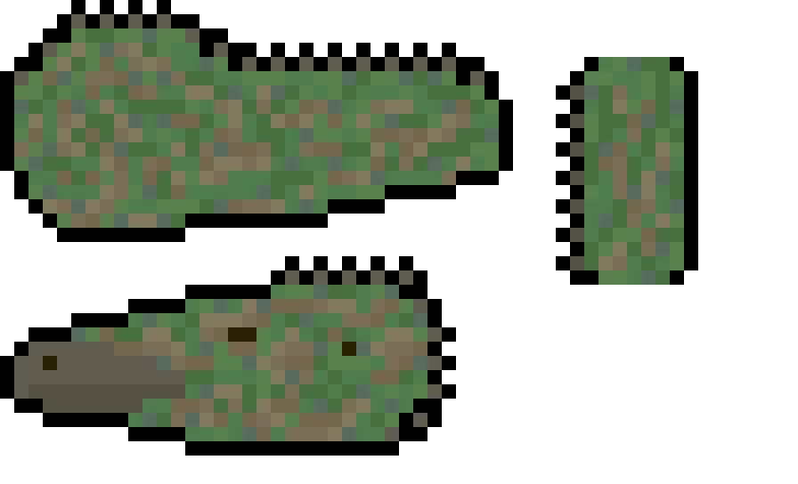 grand piercer torso and neck and head