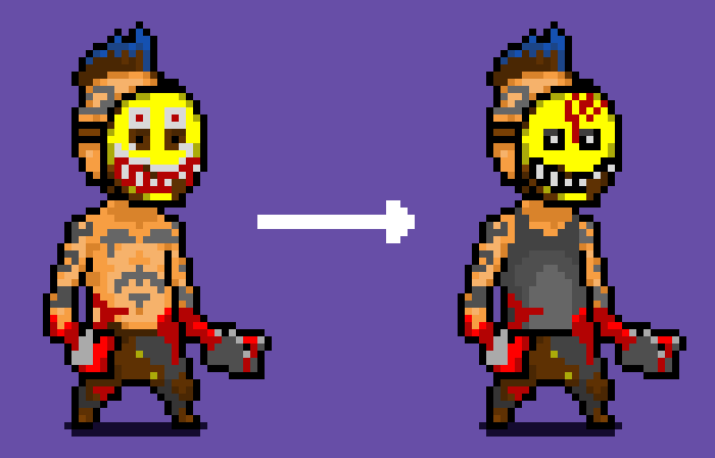 Dead Ahead Concept 4 Beserker Reskin (Made to resemble The Smileys from Manhunt)