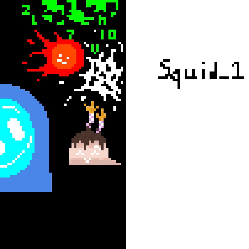 squid 1 finish the other side