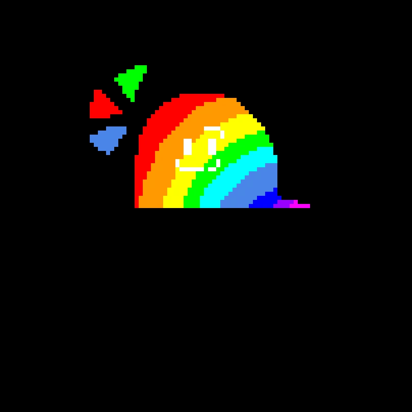 rainbow blob requested by squid 1
