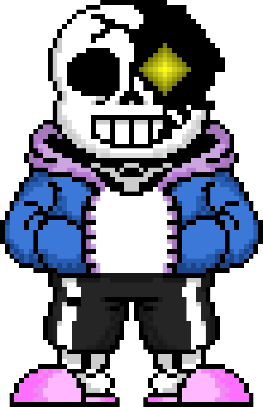 Sans with RESET STAR or what ever it’s called