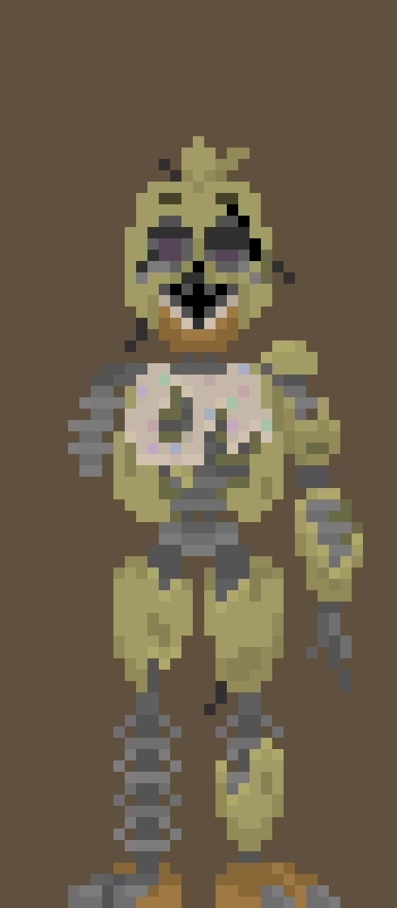 scrap chica logbook chica