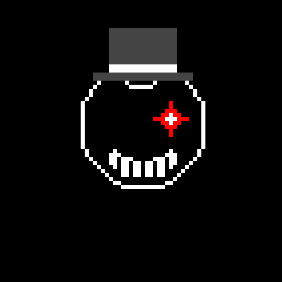 pure Devil bendy (with tophat)