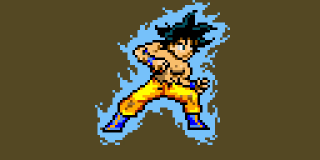 Ultra Instinct -Sign- Goku (og model by @ozari_miller)