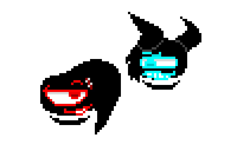 Shape and Shape Jr but they&rsquo;re canon to the lore