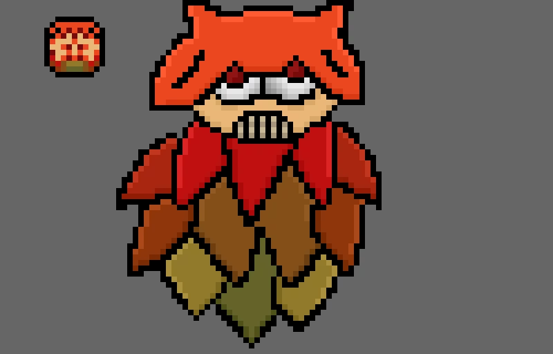 Sand, Grass, and Wind type Fanmade MSM:Elastipic RARE