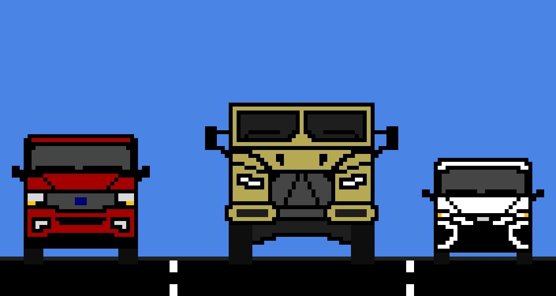 oshkosh jltv ford expedition toyota camry