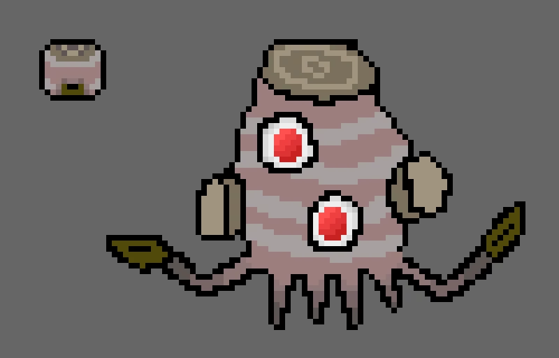 sand grass and water type fanmade msm candosik rare