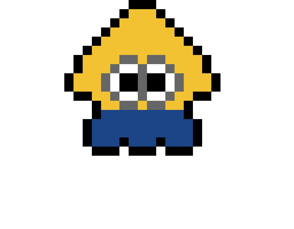 Minion Squid for @squid_1 ( it’s just a gift for him )