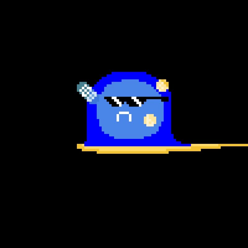Cool blob (creds to blue blob)