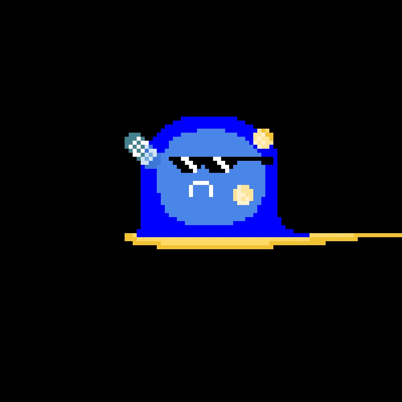 cool blob creds to blue blob