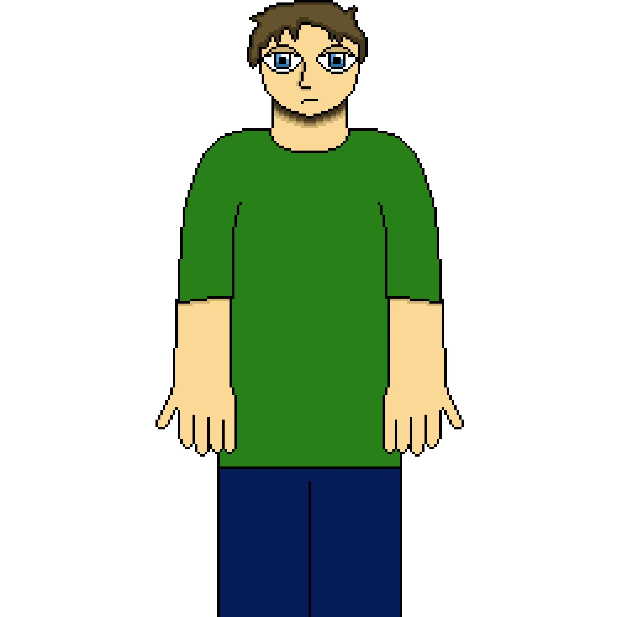 this is john say hi to him