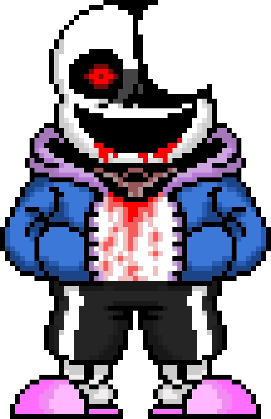 bloodlust sans phase 3 scarlet comatose model by snas